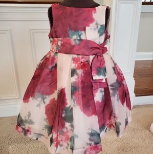 Janie and Jack Watercolor Dress